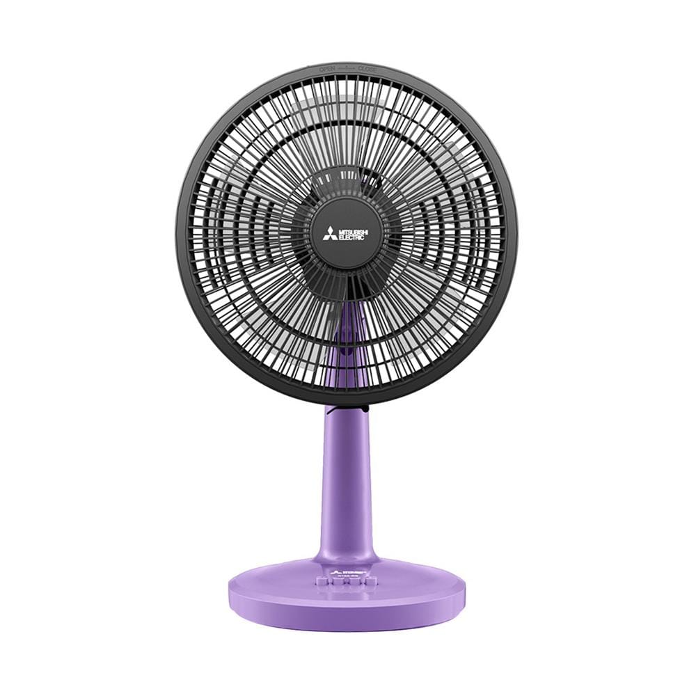พัดลมตั้งโต๊ะ 12 นิ้ว MITSUBISHI D12A-GB CM-PP สีม่วง