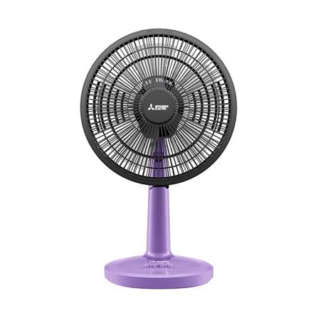 พัดลมตั้งโต๊ะ 12 นิ้ว MITSUBISHI D12A-GB CM-PP สีม่วง