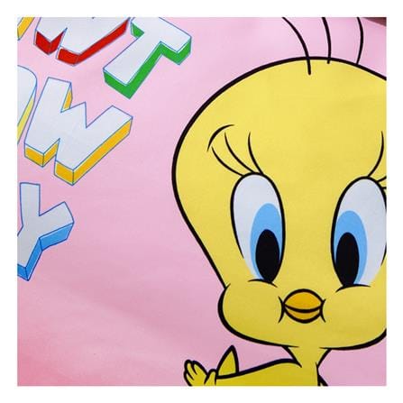 ชุดผ้าปูที่นอน 3.5 ฟุต (ชุด 4 ชิ้น) PREMIER SATIN TWEETYS FJ007_3