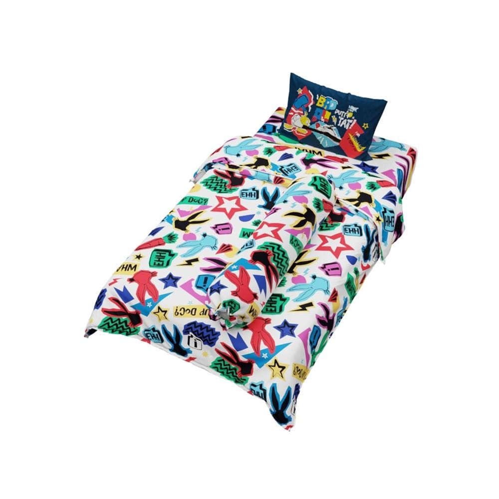 ชุดผ้าปูที่นอน 3.5 ฟุต (ชุด 4 ชิ้น) PREMIER SATIN LOONEY TUNES FJ010