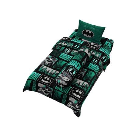 ชุดผ้าปูที่นอน 3.5 ฟุต (ชุด 4 ชิ้น) PREMIER SATIN BATMAN FJ004_1