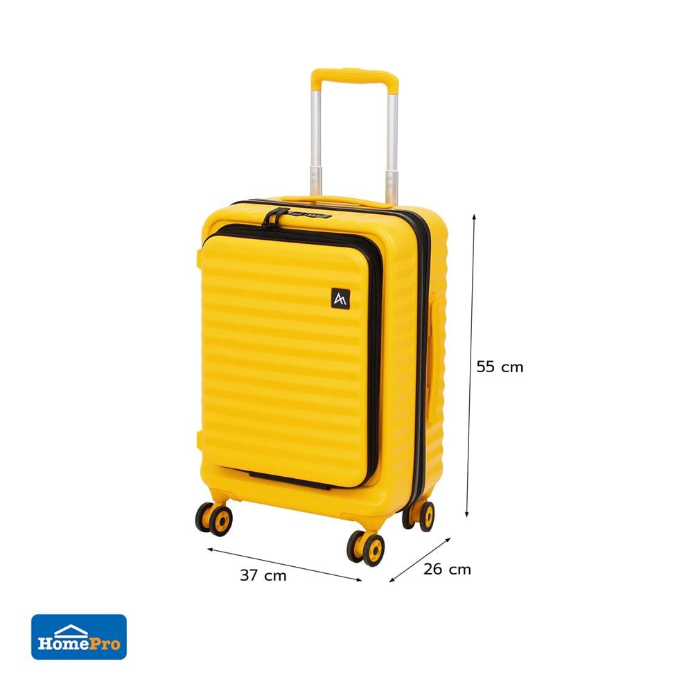 กระเป๋าเดินทาง 20 นิ้ว AVENTRA OSLO สีเหลือง