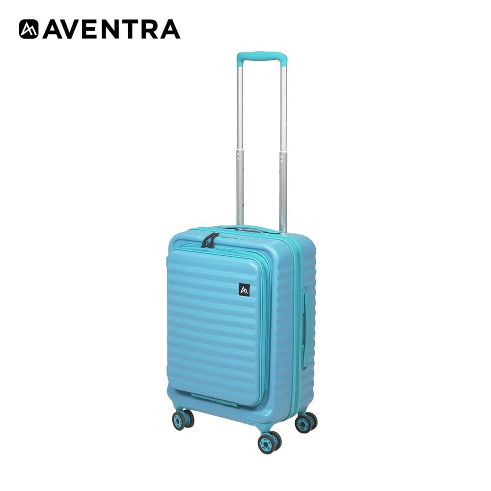กระเป๋าเดินทาง 20 นิ้ว AVENTRA OSLO สีฟ้า