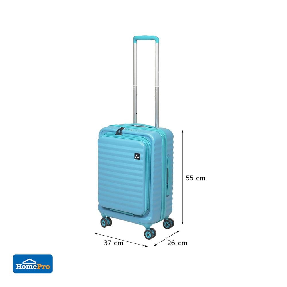 กระเป๋าเดินทาง 20 นิ้ว AVENTRA OSLO สีฟ้า