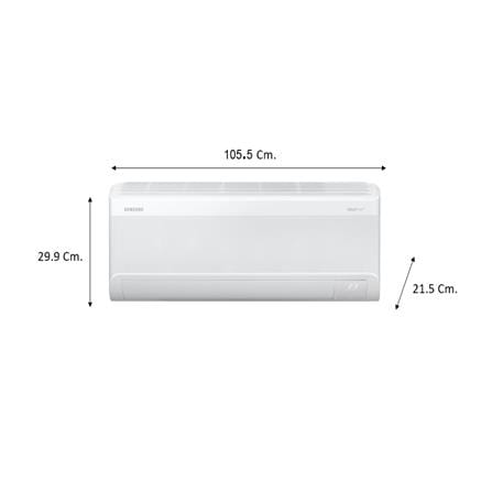 แอร์ผนัง SAMSUNG AR70F18D1BWNST 18000 บีทียู อินเวอร์เตอร์_6