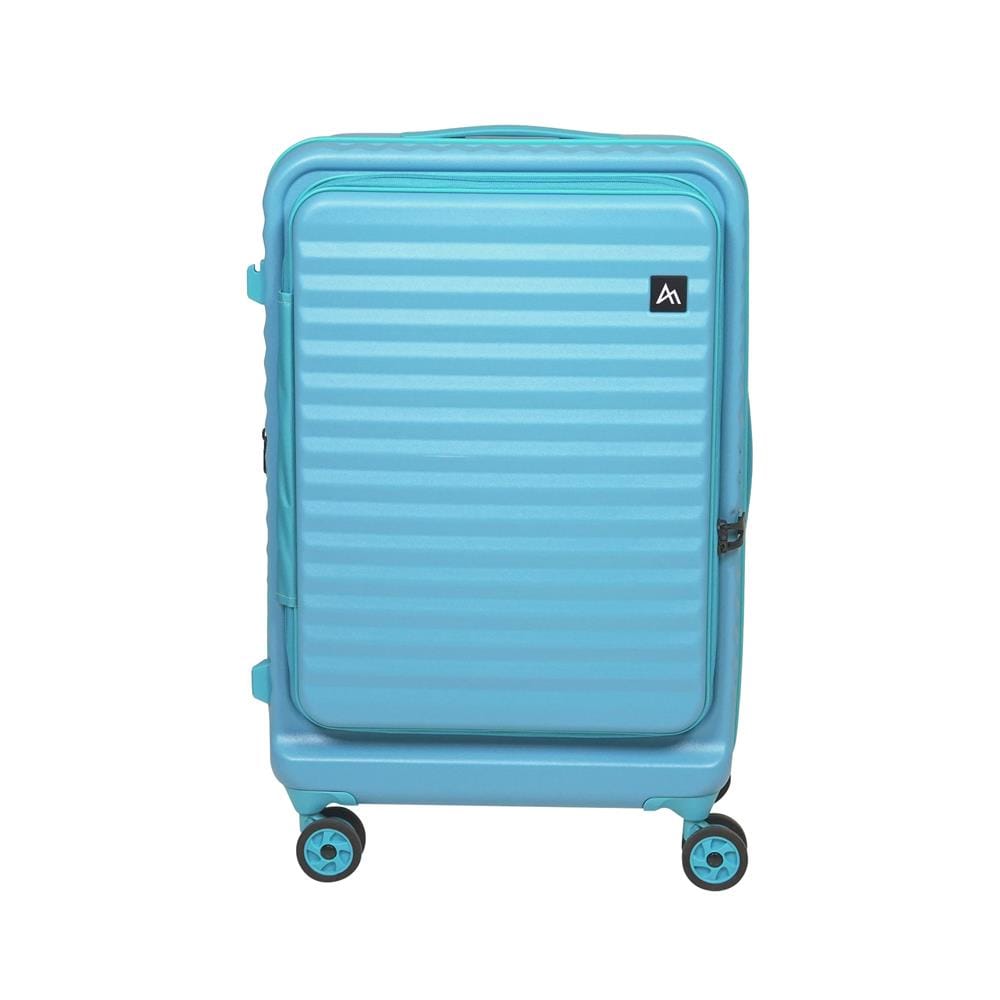 กระเป๋าเดินทาง 24 นิ้ว AVENTRA OSLO สีฟ้า