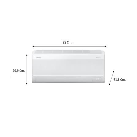 แอร์ผนัง SAMSUNG AR70F09D1BWNST 10000 บีทียู อินเวอร์เตอร์_4