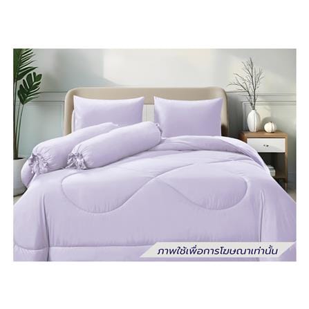 ชุดผ้าปูที่นอน 6 ฟุต (ชุด 6 ชิ้น) FROLINA COTTON BREEZE CBSF003_0