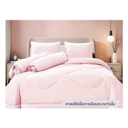 ชุดผ้าปูที่นอน 6 ฟุต (ชุด 6 ชิ้น) FROLINA COTTON BREEZE CBSF002_0