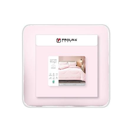 ชุดผ้าปูที่นอน 6 ฟุต (ชุด 6 ชิ้น) FROLINA COTTON BREEZE CBSF002_4