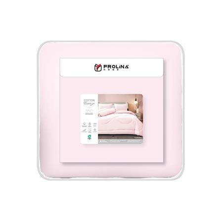 ชุดผ้าปูที่นอน 3.5 ฟุต (ชุด 4 ชิ้น) FROLINA COTTON BREEZE CBSF002_4