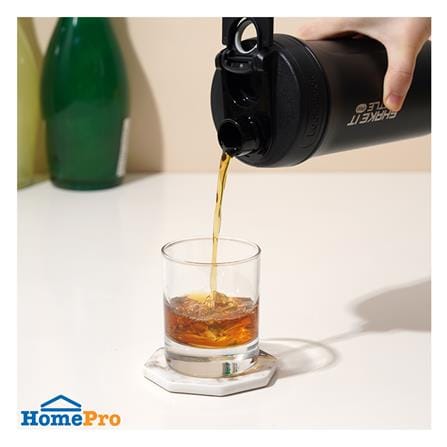 กระติกสุญญากาศ 0.65 ลิตร LOCKNLOCK SHAKE IT BOTTLE PRO STAINLESS สีดำ_4
