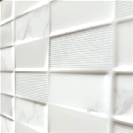 กระเบื้องผนัง 30x45 ซม. COTTO ออโรร่า เดคโค่ ขาว PM 0.81 ตร.ม._2
