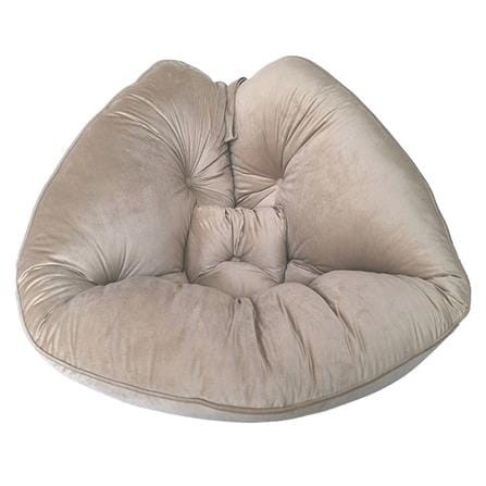เบาะรองนั่ง HOME LIVING STYLE PEAR 39X27 นิ้ว สีน้ำตาล_1