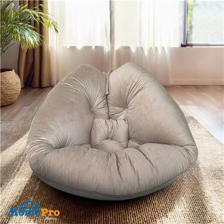 เบาะรองนั่ง HOME LIVING STYLE PEAR 39X27 นิ้ว สีน้ำตาล_4