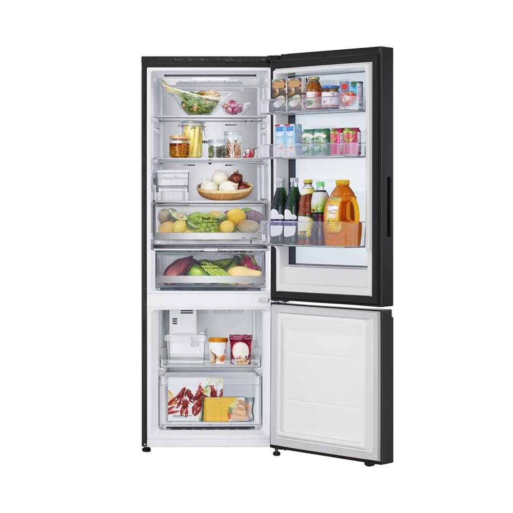 ตู้เย็น 2 ประตู LG GN-V389FQEF.AEPPLMT ฟรีซล่าง 12 คิว สีดำด้าน