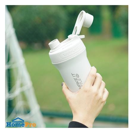 กระติกสุญญากาศ 0.65 ลิตร LOCKNLOCK SHAKE IT BOTTLE PRO STAINLESS สีเทา_1