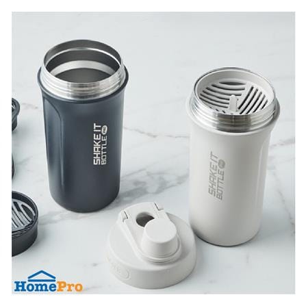 กระติกสุญญากาศ 0.65 ลิตร LOCKNLOCK SHAKE IT BOTTLE PRO STAINLESS สีเทา_3