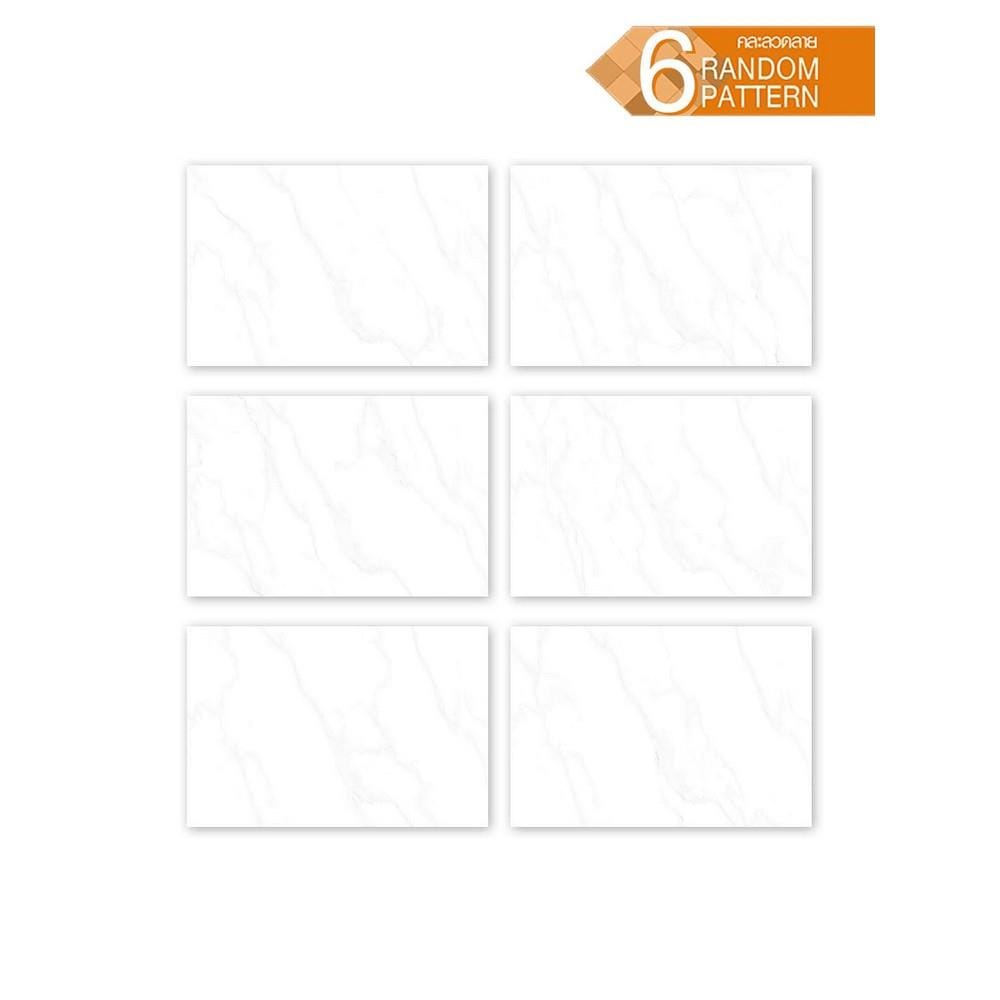 กระเบื้องผนัง 30x45ซม. COTTO ออโรร่า ขาว PM 0.81 ตร.ม.