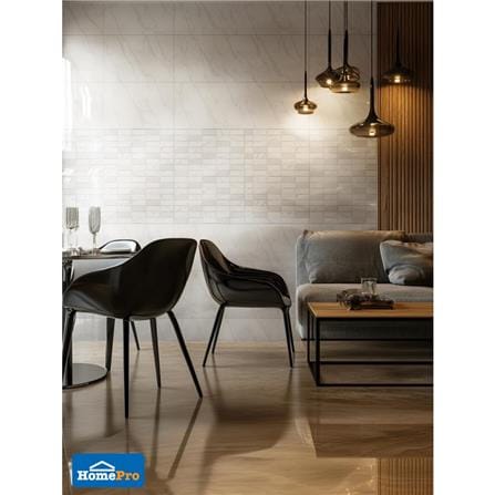 กระเบื้องผนัง 30x45ซม. COTTO ออโรร่า ขาว PM 0.81 ตร.ม._2