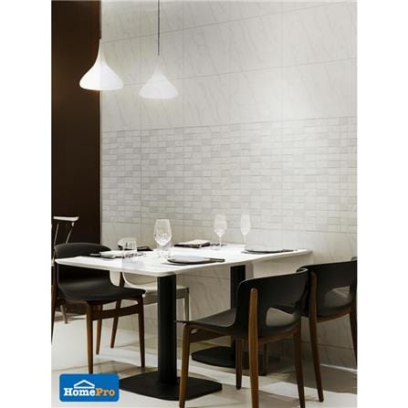 กระเบื้องผนัง 30x45ซม. COTTO ออโรร่า ขาว PM 0.81 ตร.ม._3