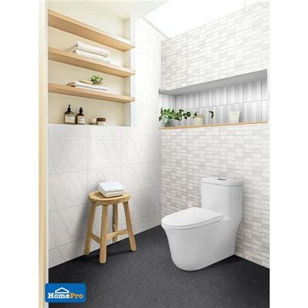 กระเบื้องผนัง 30x45ซม. COTTO ออโรร่า ขาว PM 0.81 ตร.ม._6