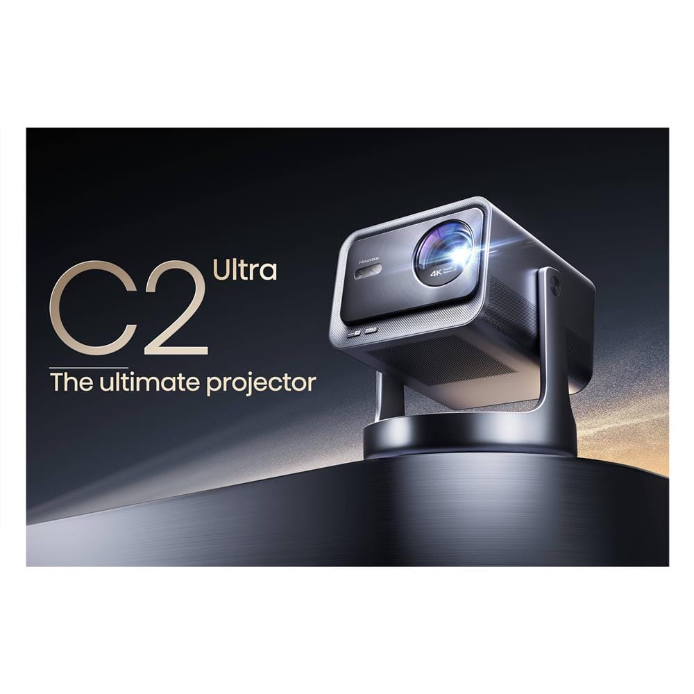 โปรเจคเตอร์ HISENSE C2 ULTRA