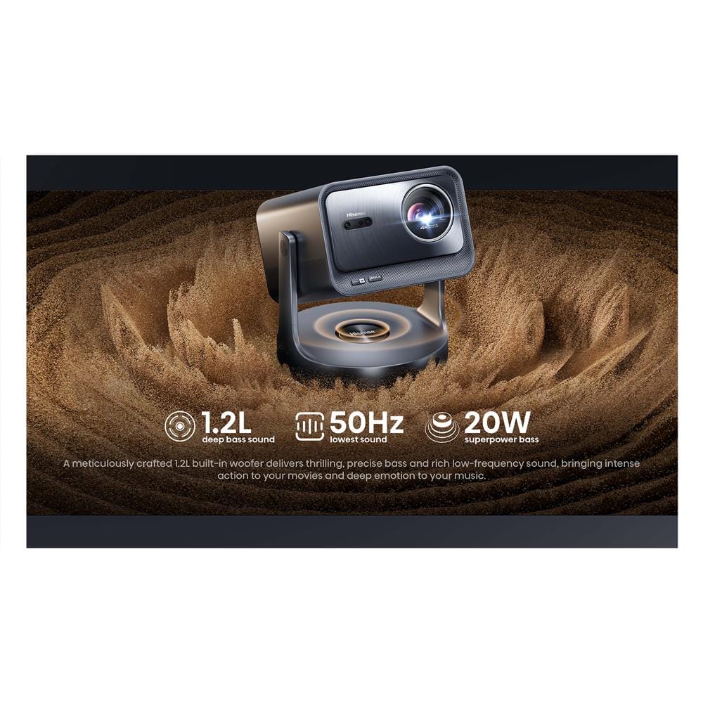โปรเจคเตอร์ HISENSE C2 ULTRA