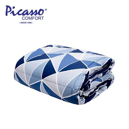 ผ้านวม PICASSO SMILE LILONG 60X80 นิ้ว สี NAVY BLUE_0