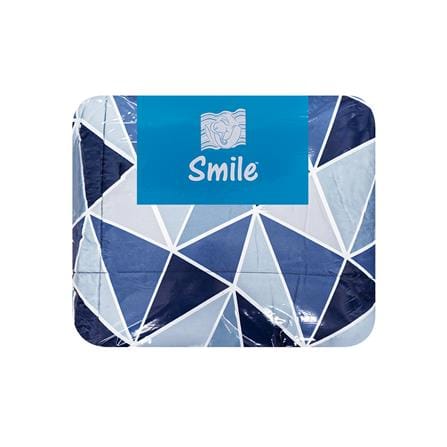 ผ้านวม PICASSO SMILE LILONG 60X80 นิ้ว สี NAVY BLUE_2