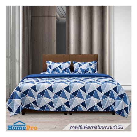 ผ้านวม PICASSO SMILE LILONG 60X80 นิ้ว สี NAVY BLUE_3