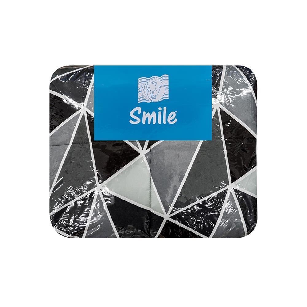 ผ้านวม PICASSO SMILE LILONG 60X80 นิ้ว สี BROWN