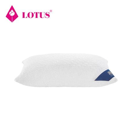 หมอนหนุน เมมโมรี่โฟม LOTUS ITALIAN MICRO VISCO 2.0 18x27 นิ้ว สีขาว_0
