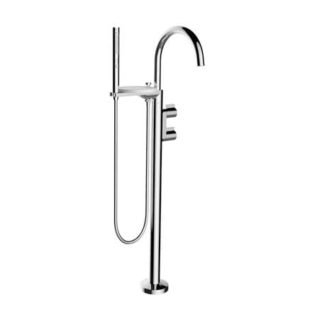 ก๊อกผสมอ่างอาบตั้งพื้น KOHLER K-77984T-4-CP_0