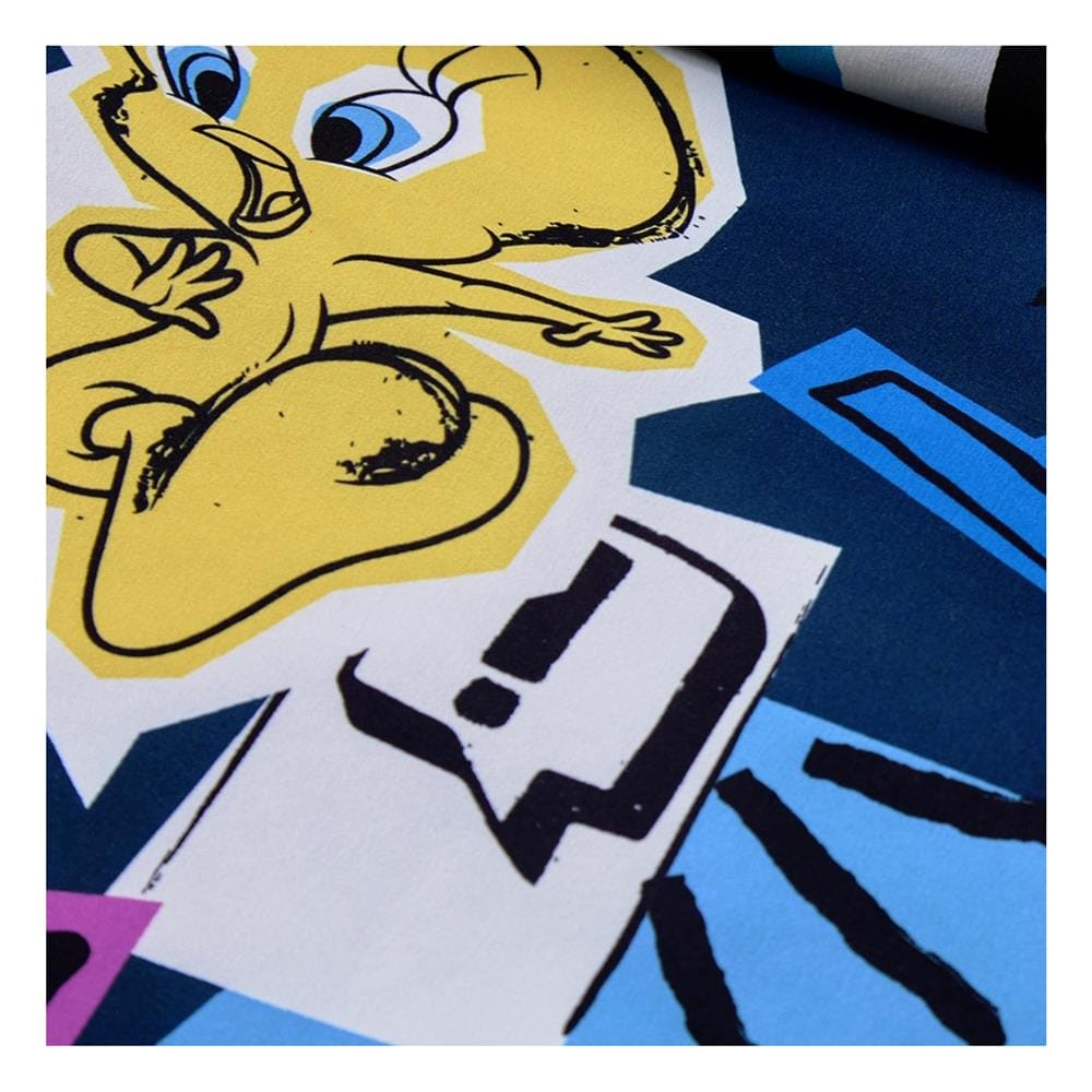 ผ้านวม PREMIER SATIN LOONEY TUNES 60X80 นิ้ว FJ009