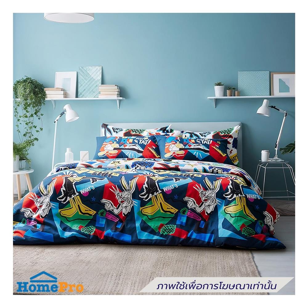 ผ้านวม PREMIER SATIN LOONEY TUNES 60X80 นิ้ว FJ009