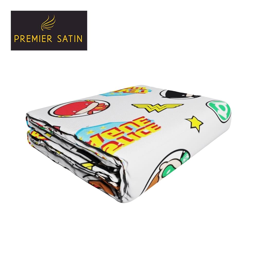 ผ้านวม PREMIER SATIN JUSTICE LEAGUE 60X80 นิ้ว FJ003