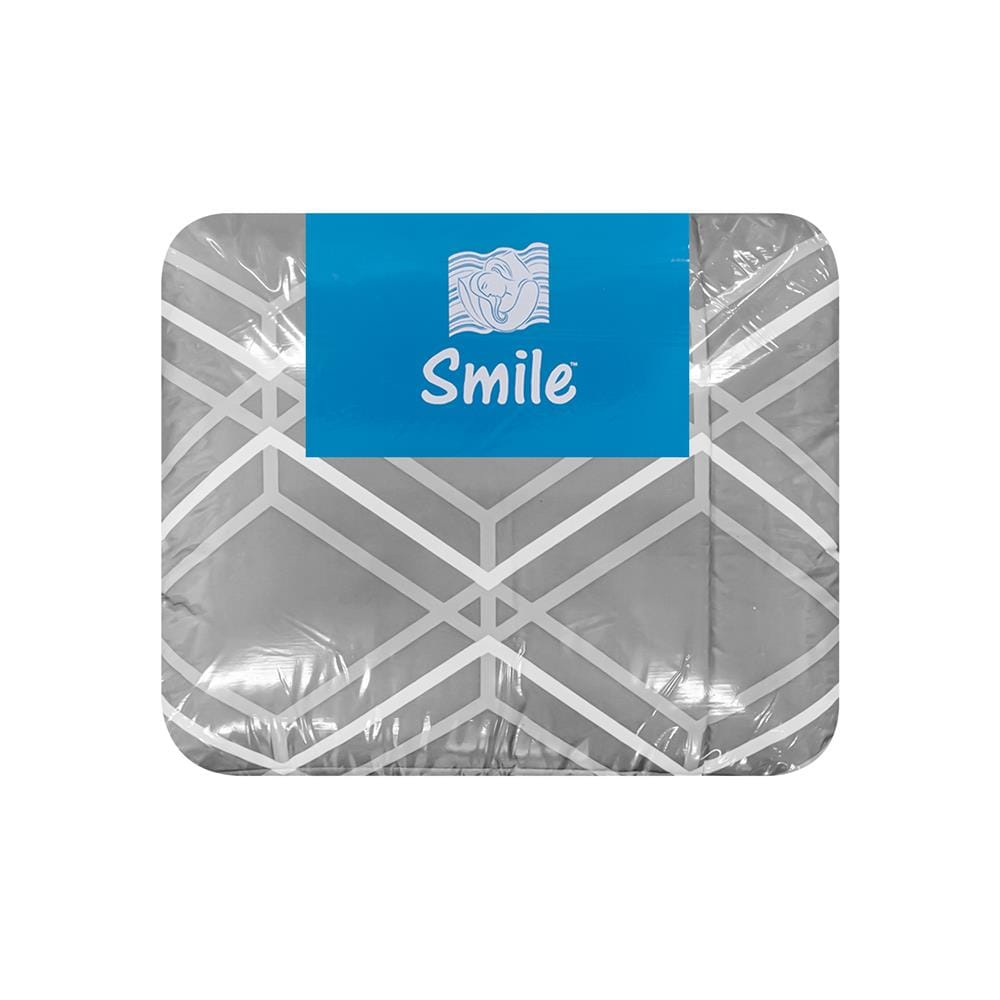 ผ้านวม PICASSO SMILE LIMA 60X80 นิ้ว สี GREY