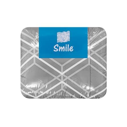 ผ้านวม PICASSO SMILE LIMA 60X80 นิ้ว สี GREY_2
