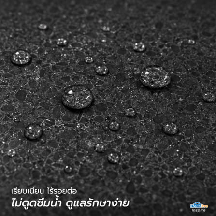 หินสังเคราะห์ 65x150 ซม. TARA เทอร์ราชโซ่ สีดำ_11