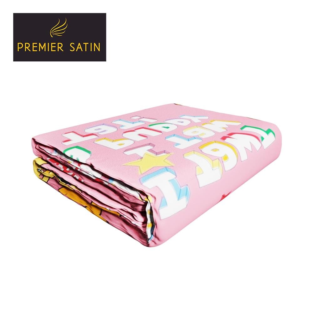 ผ้านวม PREMIER SATIN TWEETYS 60X80 นิ้ว FJ007