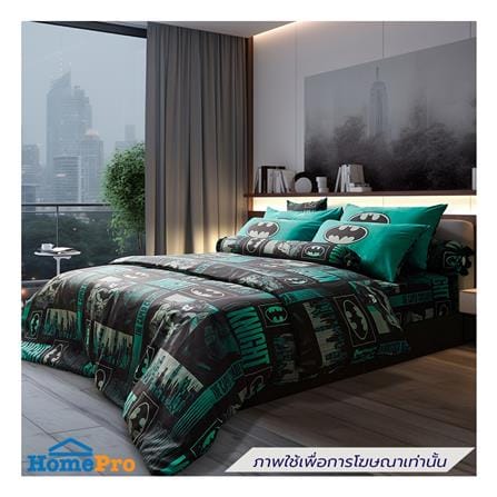 ผ้านวม PREMIER SATIN BATMAN 60X80 นิ้ว FJ004_3