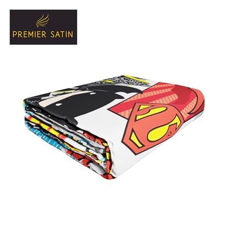 ผ้านวม PREMIER SATIN JUSTICE LEAGUE 60X80 นิ้ว FJ002_0