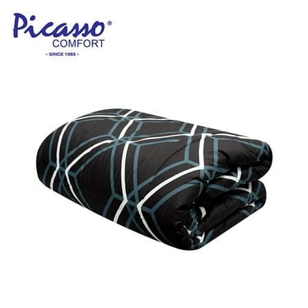ผ้านวม PICASSO SMILE LIMA 60X80 นิ้ว สี BROWN_0