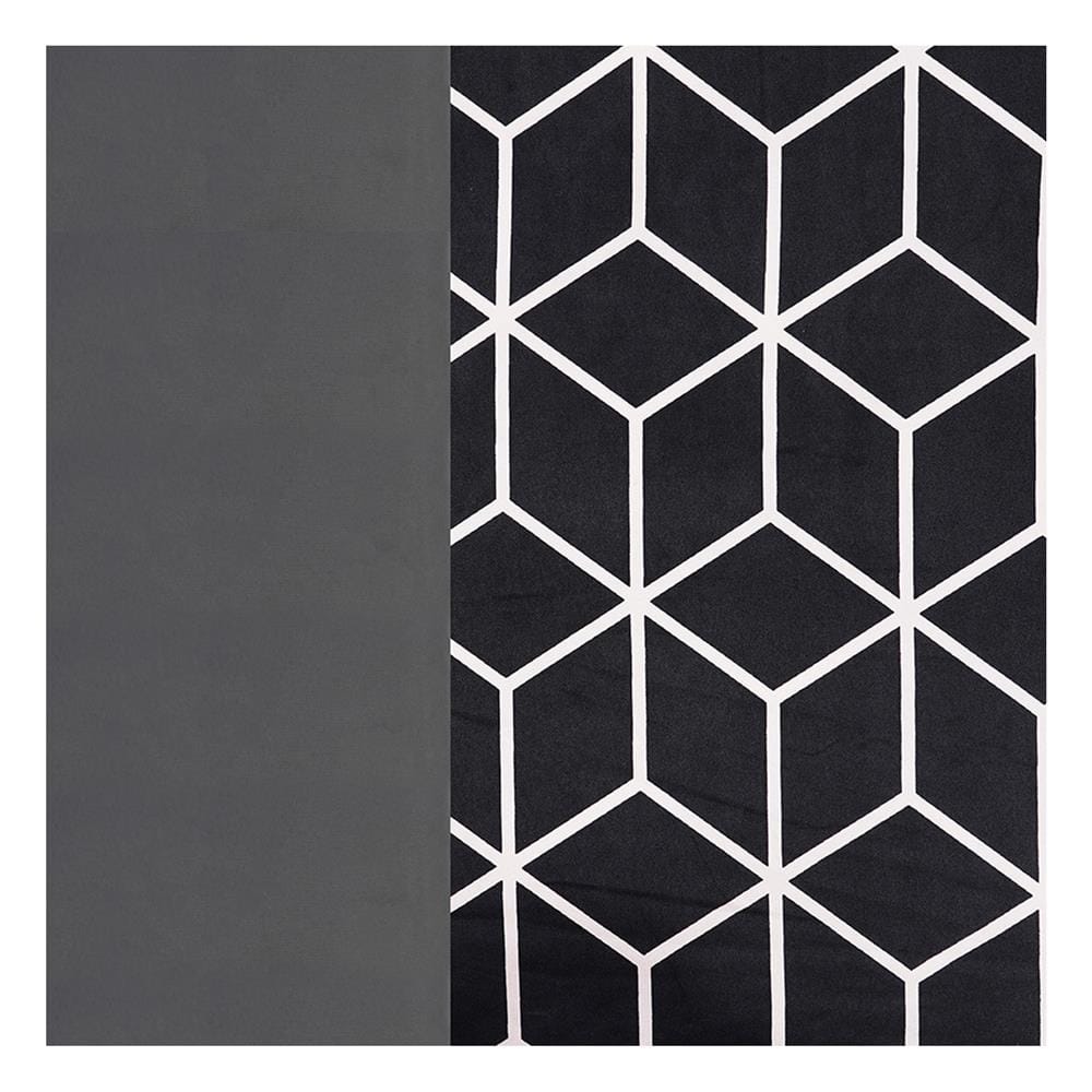 ผ้านวม PICASSO SMILE BAMA 60X80 นิ้ว สี DARK GREY