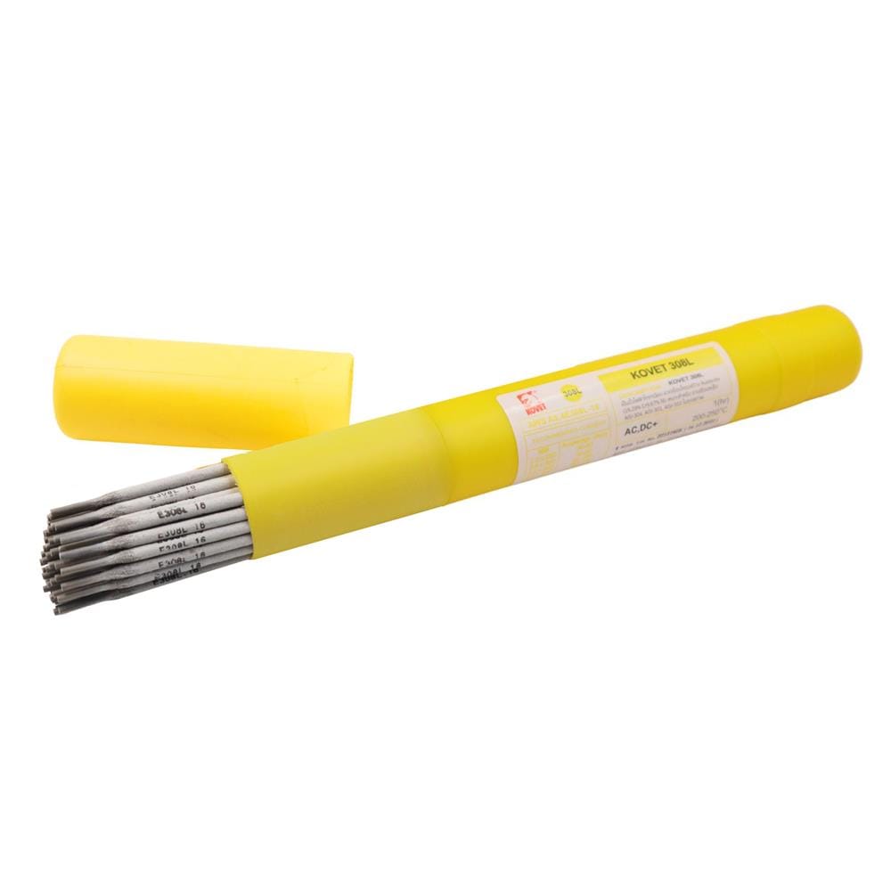 ลวดเชื่อมสเตนเลส KOVET 308L (TW) 3.2 มม.X1 กก.