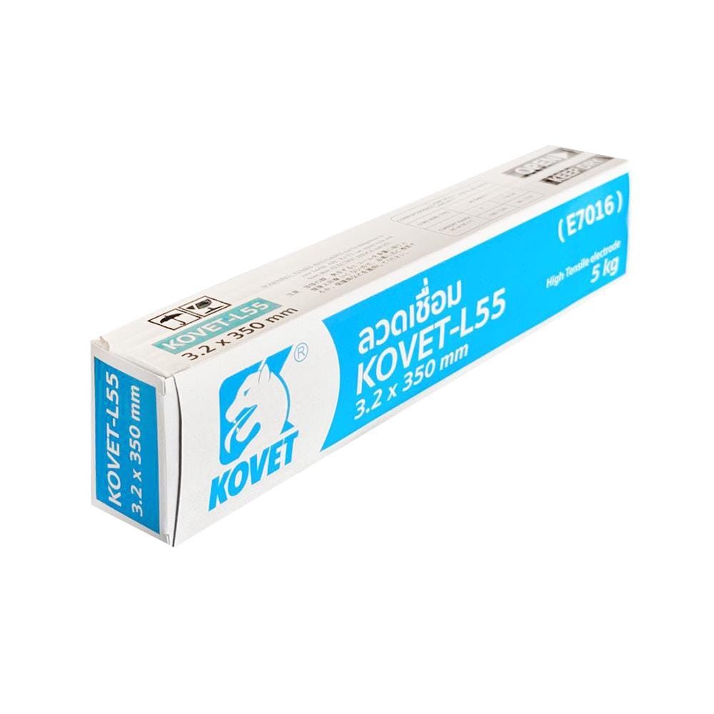 ลวดเชื่อม KOVET L-55 ขนาด 3.2X350 มม.