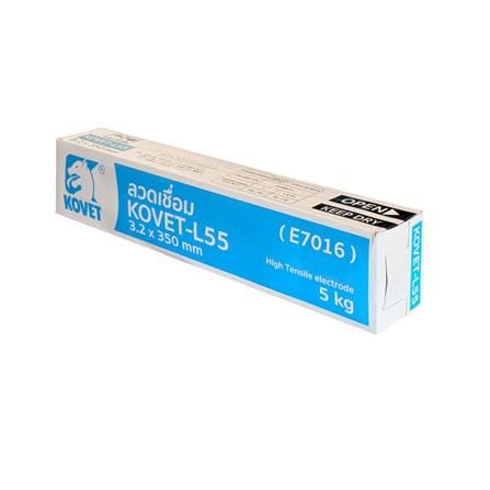 ลวดเชื่อม KOVET L-55 ขนาด 3.2X350 มม._2