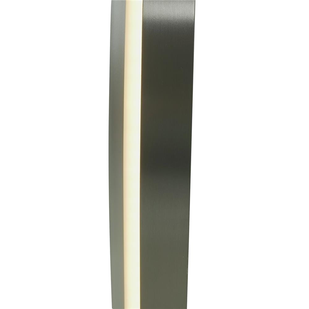 กระจกเงาตกแต่ง LED MOYA O5090 50x90 ซม.