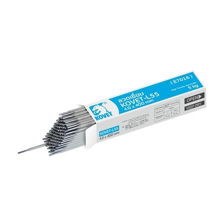 ลวดเชื่อม KOVET L-55 ขนาด 4.0X400 มม.